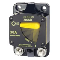 Blue Sea 187-Series 30 Amp Circuit Breaker Surface Mount
