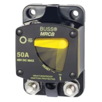 Blue Sea 187-Series 50 Amp Circuit Breaker Surface Mount