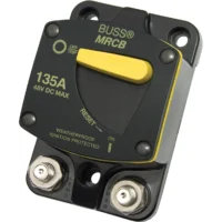 Blue Sea 187-Series 135 Amp Circuit Breaker Surface Mount