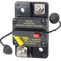 Blue Sea 285-Series 50 Amp Circuit Breaker Surface Mount