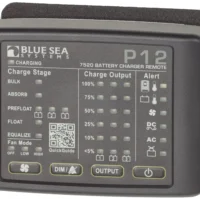 Blue Sea LED Remote For P12 Battery Chargers