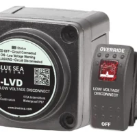 Blue Sea m-LVD Low Voltage Disconnect 12vDC