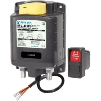Blue Sea ML-RBS 12vDC 500A Remote Battery Switch With Manual Control