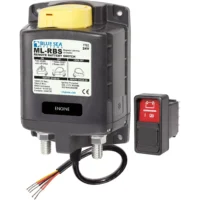 Blue Sea ML-RBS 24vDC 500A Remote Battery Switch With Manual Control