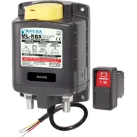 Blue Sea ML-RBS 12vDC 500A Remote Battery Switch With Manual Control Auto Release