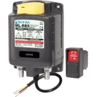 Blue Sea ML-RBS 24vDC 500A Remote Battery Switch With Manual Control Auto Release