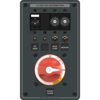 Blue Sea Dual Battery Bank Management Panel
