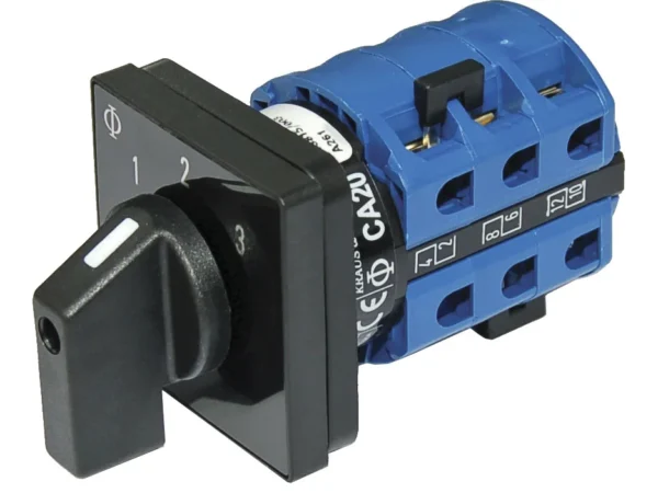 Blue Sea Rotary Switch 120VAC 30 Amp Off + 3 Position