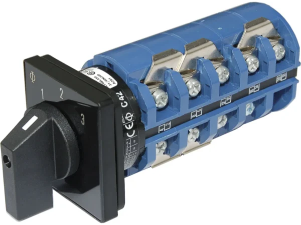 Blue Sea Rotary Switch 240VAC 65 Amp Off + 3 Position