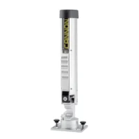 Cannon Dual Axis Adjustable Rod Holder