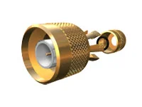 Centerpin TNC-CP/GS-01 Conn F/ RG-58UA Cable
