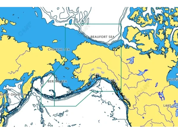 C-MAP M-NA-D028 4D microSD Alaska