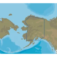 C-MAP M-NA-D029 4D microSD Alaska Lakes
