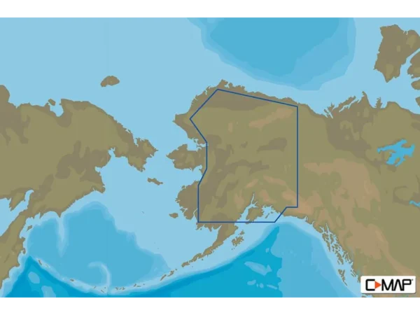 C-MAP M-NA-D029 4D microSD Alaska Lakes