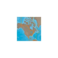 C-MAP M-NA-D033 4D microSD Atlantic Coast, Gulf of Mexico Caribbean