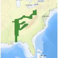 C-MAP M-NA-D039 4D microSD US Rivers OH, TN-Tom, Cumberland
