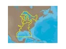 C-MAP NA-M023 Max Wide microSD Gulf Coast , Great Lakes and Rivers