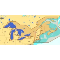 C-MAP NA-M026 Max Wide microSD Great Lakes, Northeast and Approaches