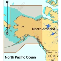 C-MAP NA-M028 Max Wide microSD Alaska