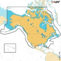 C-MAP Discover X Coastal North America microSD
