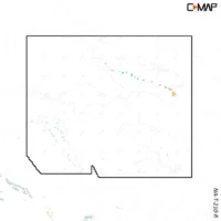 C-MAP Reveal X Coastal Hawaii, Marshall Islands and French Polynesia microSD
