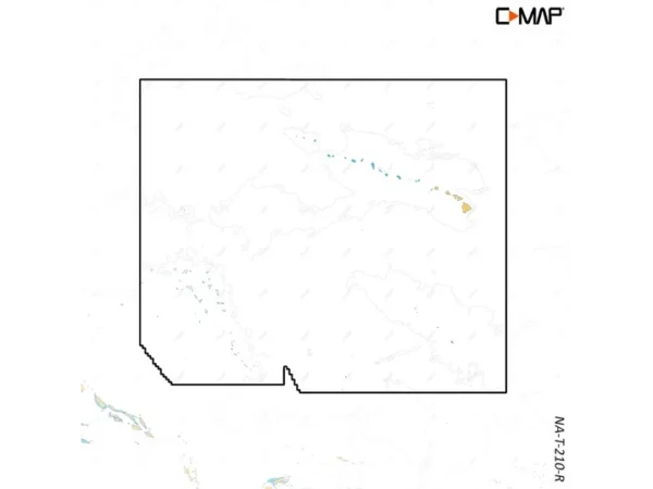 C-MAP Reveal X Coastal Hawaii, Marshall Islands and French Polynesia microSD - Image 1