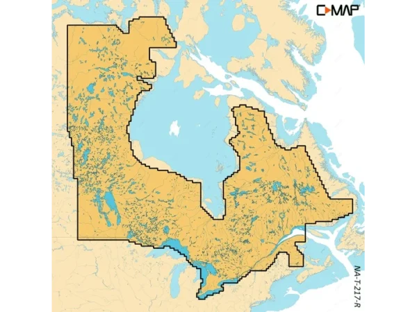 C-MAP Reveal X Inland Canada Lakes East microSD