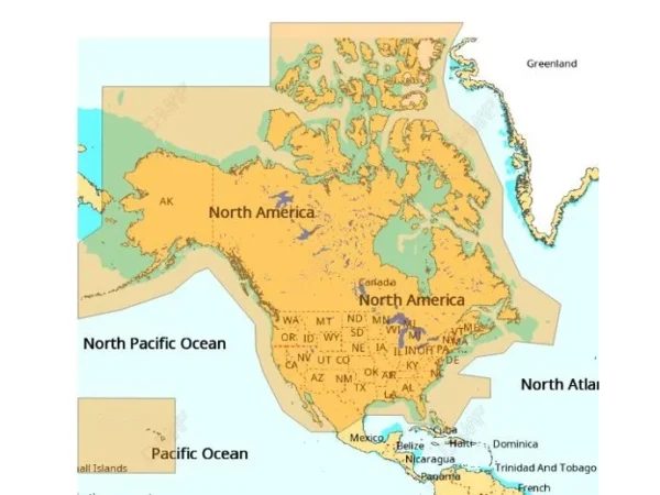 C-MAP Discover microSD North America