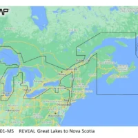 C-MAP Reveal Coastal Great Lakes to Nova Scotia