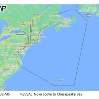 C-MAP Reveal Coastal Nova Scotia to Chesapeak Bay