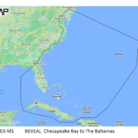 C-MAP Reveal Coastal Chesapeake Bay to the Bahamas