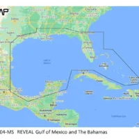 C-MAP Reveal Coastal Gulf of Mexico and Bahamas