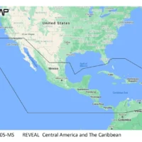 C-MAP Reveal Coastal Central America Caribbean