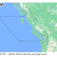C-MAP Reveal Coastal British Columbia and Puget Sound