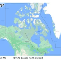 C-MAP Reveal Coastal Canada North and East
