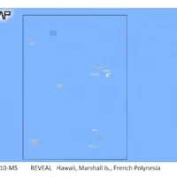 C-MAP Reveal Coastal Hawaii, Marshall Islands and French Polynesia