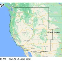 C-MAP Reveal Inland US Lakes West
