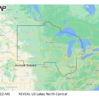 C-MAP Reveal Inland US Lakes North Central