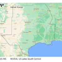 C-MAP Reveal Inland US Lakes South Central