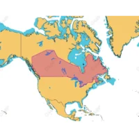 C-MAP Reveal Inland Canada Lakes