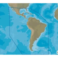 C-MAP Discover microSD South America and Caribbean