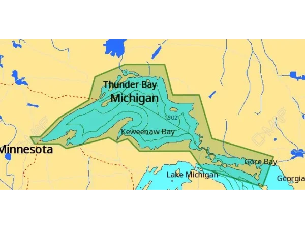 C-MAP M-NA-D930 4D Local Lake Superior