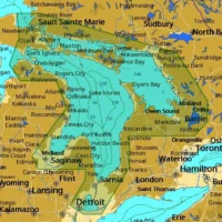 C-MAP M-NA-D932 4D Local Lake Huron And Georgian Bay
