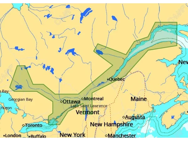 C-MAP M-NA-D935 4D Local St Lawrence River - Image 1
