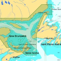 C-MAP M-NA-D936 4D Local Gulf Of St Lawrence