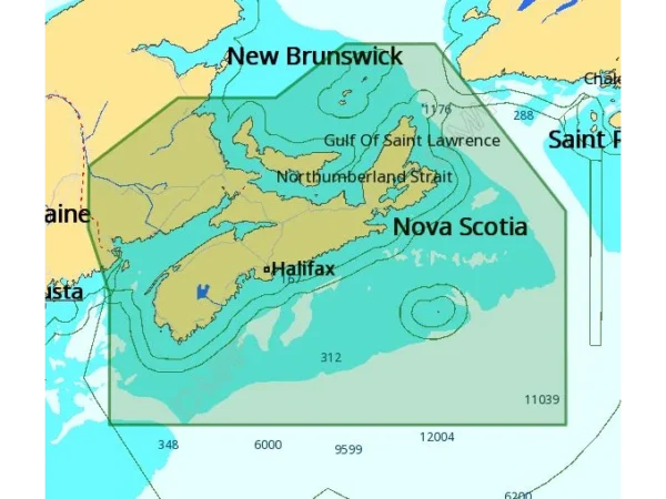 C-MAP M-NA-D938 4D Local Fundy Nova Scotia Cape Breton - Image 1