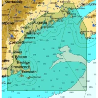 C-MAP M-NA-D939 4D Local Passamaquoddy Bay - Block Isl