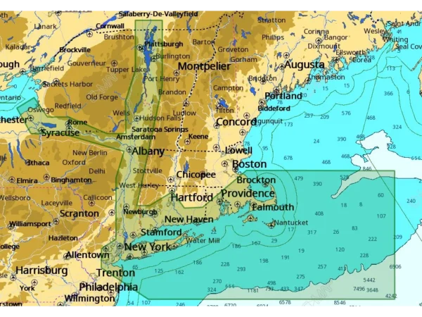 C-MAP M-NA-D940 4D Local Cape Cod Long Island Hudson