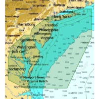 C-MAP M-NA-D941 4D Local Block Island - Norfolk