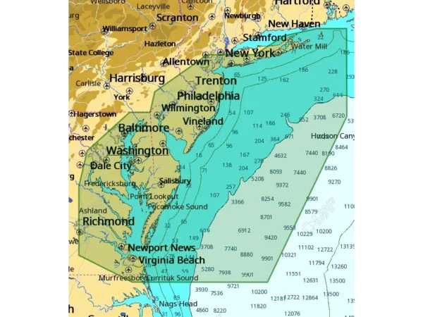C-MAP M-NA-D941 4D Local Block Island - Norfolk - Image 1